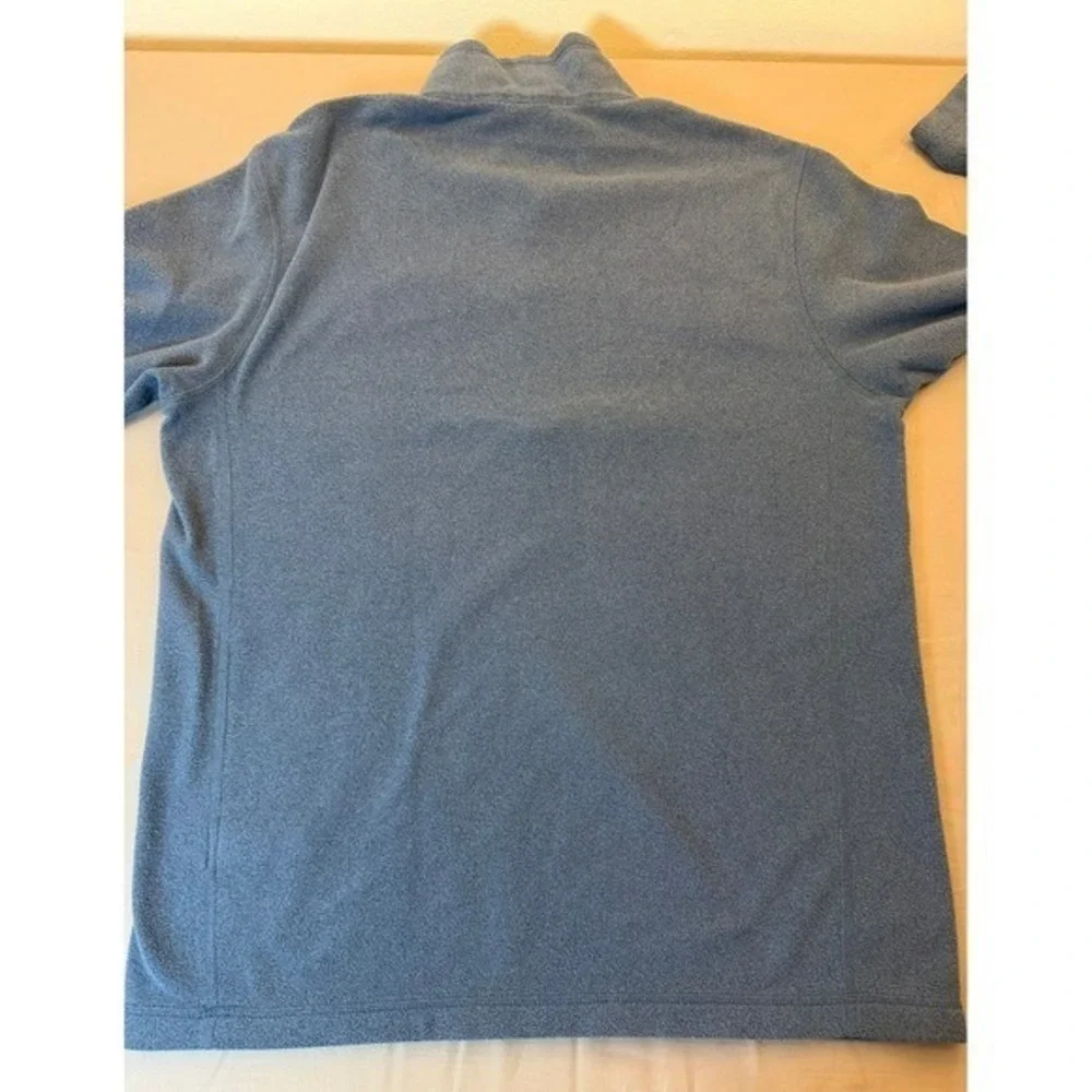 The North Face Mens TKA 100 Glacier 1/4 Zip Fleece Pullover Blue M NF00CP8M1LG‎
